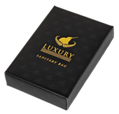 Luxury Sanitary Bag Boxed 100/CTN